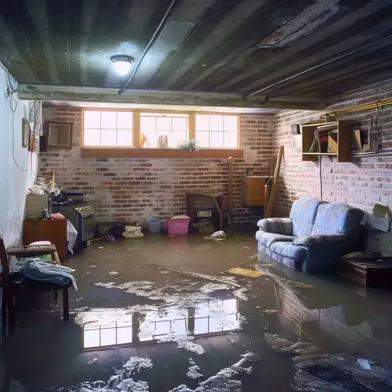 Flooded Basement Cleanup in Greenville, MI